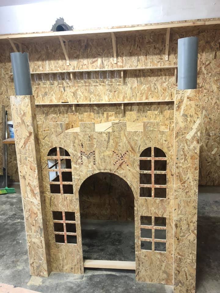 10.wooden constructions