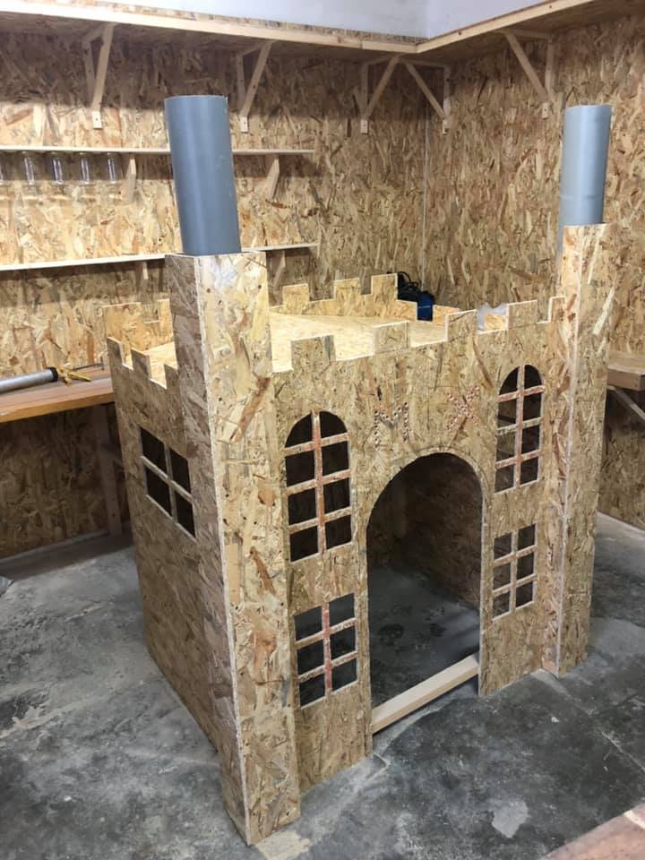 12.wooden constructions
