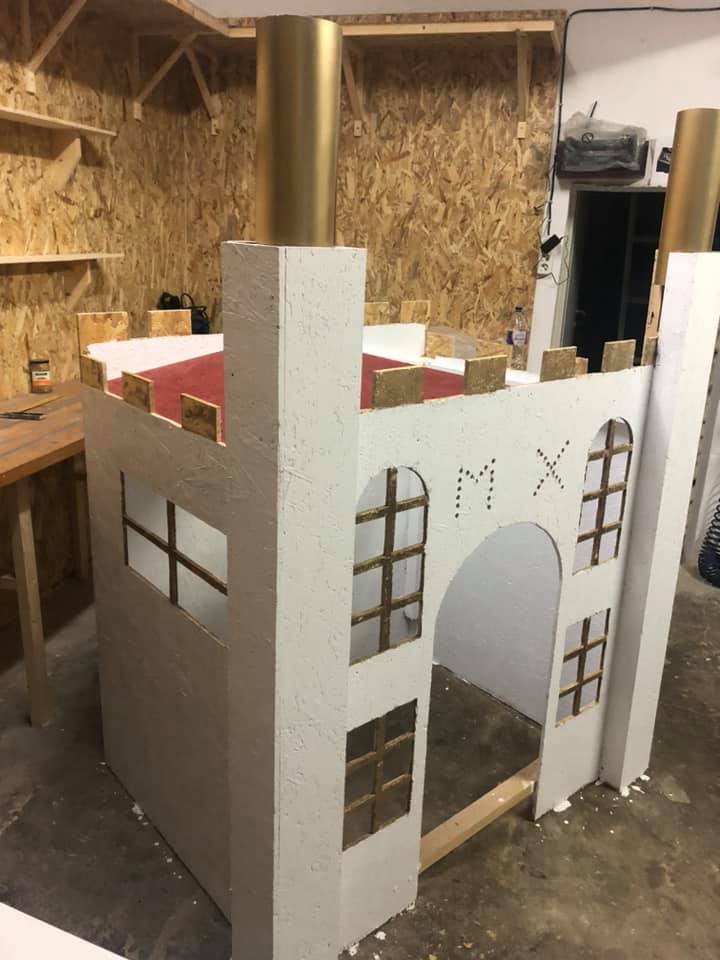 13.wooden constructions